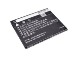 K-TOUCH TBW7815 Replacement Battery For K-TOUCH S2, V5, - vintrons.com