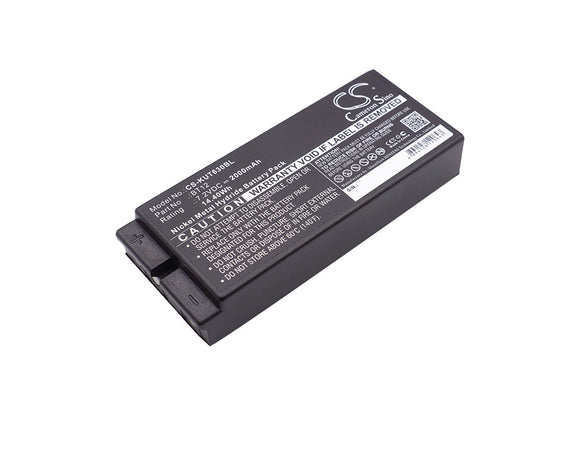 IKUSI BT12 Replacement Battery For IKUSI 2303696, TM63, TM64 02, - vintrons.com