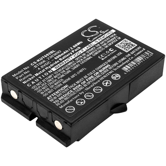 Battery For IKUSI 2303692, ATEX transmitters, RAD-TF transmitters, - vintrons.com
