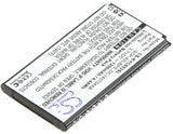 KYOCERA DC140704AB, SCP-62LBPS Replacement Battery For KYOCERA C6530, C6530N, Hydro Life, Hydro Life 4G, - vintrons.com