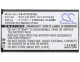 KYOCERA DC140704AB, SCP-62LBPS Replacement Battery For KYOCERA C6530, C6530N, Hydro Life, Hydro Life 4G, - vintrons.com