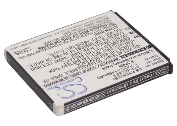 KYOCERA 5AAXBT059GEA, SCP-52LBPS Replacement Battery For KYOCERA C6522, C6522N, C6721, Hydro XTRM, - vintrons.com