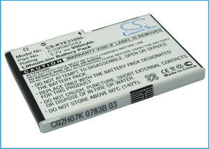 KYOCERA C10K06SHQ, TXBAT10186 Replacement Battery For KYOCERA E3100, Loft S2300, RIO E3100, Torino S2300, - vintrons.com