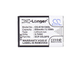 KYOCERA 5AAXBT067GEA, SCP-55LBPS Replacement Battery For KYOCERA JAX S1360, Rally S1370, S1360 JAX, S1370, - vintrons.com