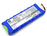 KENZ CARDICO 10HR-AAU Replacement Battery For KENZ CARDICO Cardico 601, ECG-601, - vintrons.com