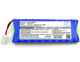 KENZ CARDICO 10HR-AAU Replacement Battery For KENZ CARDICO Cardico 601, ECG-601, - vintrons.com