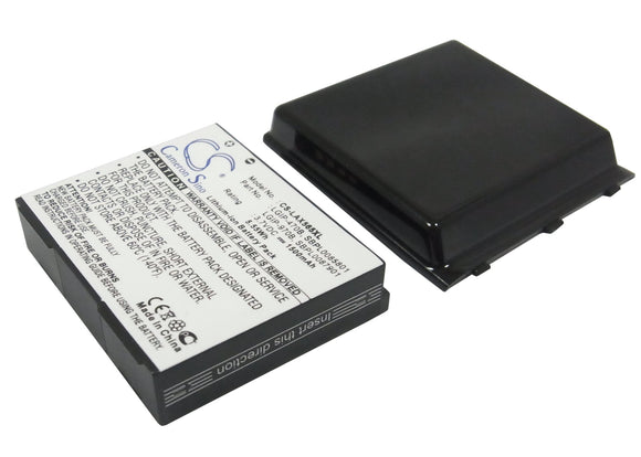 LG LGIP-470B, LGIP-970B, SBPL0085801, SBPL0087901 Replacement Battery For LG AX565, LX570, Muziq, UX565, - vintrons.com