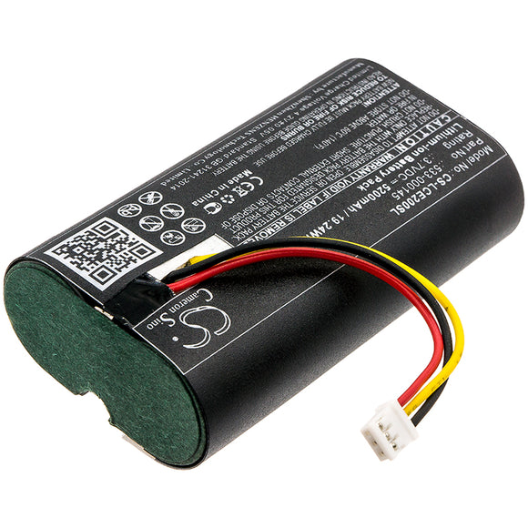 LOGITECH 533-000145 Replacement Battery For LOGITECH 861-000066, CIRCLE 2, ICES-3(3), NMB-3(B), V-U0045, - vintrons.com