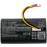 LOGITECH 533-000145 Replacement Battery For LOGITECH 861-000066, CIRCLE 2, ICES-3(3), NMB-3(B), V-U0045, - vintrons.com