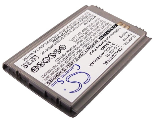 LG LG-GBJM Replacement Battery For AT&T 575, / CINGULAR TRAX, / LG CU575, Trax cu575, TU575, - vintrons.com