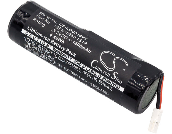 Battery For LEIFHEIT 51000, 51002, 51113, 51114, Dry&Clean 51000, - vintrons.com