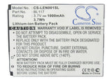 LENOVO BL117 Replacement Battery For LENOVO O1, - vintrons.com