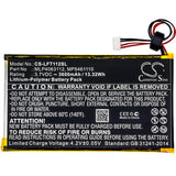 LEAPFROG 800-10067, MLP4063112, MP5461110 Replacement Battery For LEAPFROG LeapPad Platinum Kids Learning, XDi Ultra, - vintrons.com