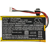 LEAPFROG 800-10066, MLP654677 Replacement Battery For LEAPFROG LeapPad 3, LeapPad3, - vintrons.com