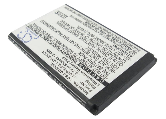 LG LGIP-330NA Replacement Battery For LG GB220, GB230, GD350, - vintrons.com