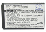 LG LGIP-330NA Replacement Battery For LG GB220, GB230, GD350, - vintrons.com