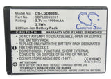 LG LGIP-520N, SBPL0099201 Replacement Battery For LG BL40 Chocolate, GD900, GD900 Crystal, - vintrons.com