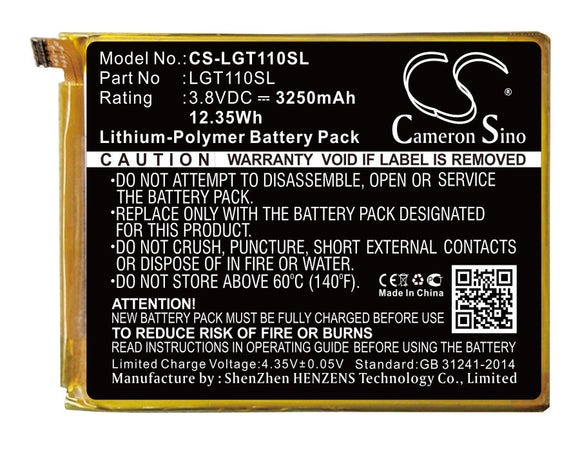 Replacement Battery For LEAGOO T1 plus, (50pcs) - vintrons.com