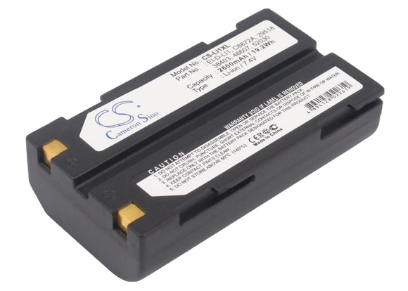 Battery For Trimble R4, R6, R7, R8 Receiver, (2600mAh / 19.24Wh) - vintrons.com