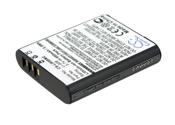 Olympus Li-90B, LI-92B Battery Replacement For Olympus DS-9000, DS-9500, Powers Stylus SP-100, Stylus XZ-2, - vintrons.com