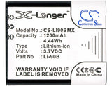 1200mAh Battery For OLYMPUS Powers Stylus SP-100, SH-50 his, - vintrons.com