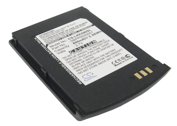 LG LGLP-GBNM, SBPP0025001 Replacement Battery For LG KE590, - vintrons.com