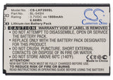 Battery For LG Bello 2, Bello 2 Dual, Bello II, D331, D373, D405N, D410, - vintrons.com