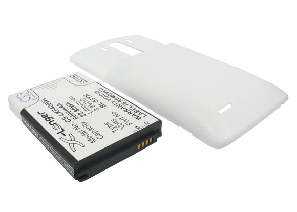 6000mAh BL-53YH Battery For LG D830, D850, D851, D855, - vintrons.com