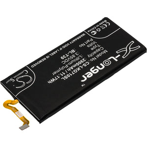 Battery For LG G7 Plus ThinQ, G7 Plus ThinQ Dual SIM, - vintrons.com