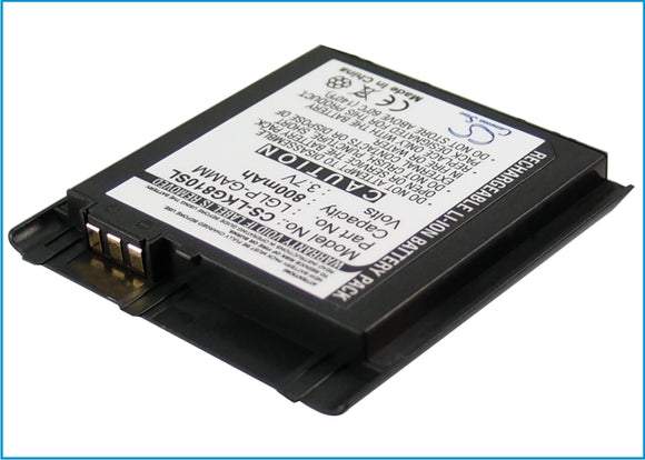 LG LGLP-GAMM Replacement Battery For LG KG810, KG-810, MG810, - vintrons.com