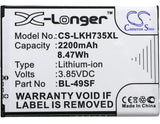 Battery For LG G4 Beat, G4 Mini, G4C, G4s, G4s Dual SIM, H515, H731, - vintrons.com