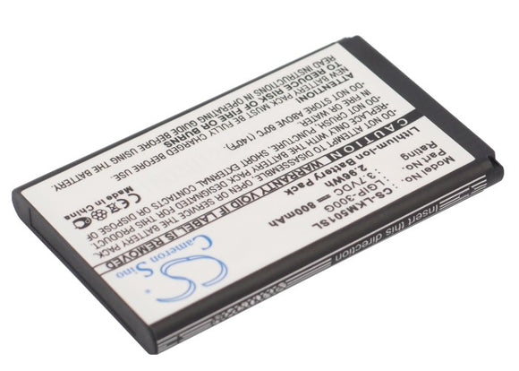 LG LGIP-300G Replacement Battery For LG KM501, - vintrons.com