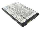 Battery For AT&T P505, Phoenix, / LG LS670, LW690, MS690, Optimus M, - vintrons.com