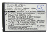 Battery For AT&T P505, Phoenix, / LG LS670, LW690, MS690, Optimus M, - vintrons.com