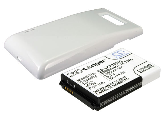 LG BL-44JH Replacement Battery For LG Optimus P705, Optimus P705g, - vintrons.com