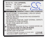 Battery For LG Escape, F160K, F-160K, F160L, F-160L, F-160S, H420, - vintrons.com