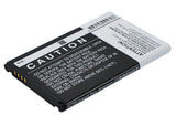 1700mAh Battery For LG K2, KU5400, Optimus EX, P940, Prada 3.0, SU540, SU880 - vintrons.com