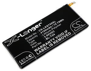 Battery For LG H700, K212, K220, K220ds, K220dsK, K220dsZ, K220Y, - vintrons.com