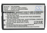 800mAh LG LGIP-531A, KU250 Battery Replacement For LG KU250, - vintrons.com