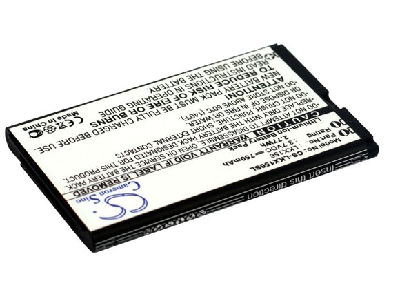 Replacement Battery For LG C600, KX126, KX156, KX206, LG126, LG206, - vintrons.com