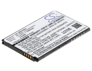 Battery For AT&T GoPhone 4G LTE, / LG AS330, AS375, Escape 3, - vintrons.com