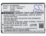 Battery For AT&T GoPhone 4G LTE, / LG AS330, AS375, Escape 3, - vintrons.com