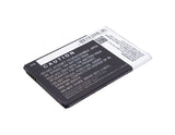 Battery For AT&T GoPhone 4G LTE, (2150mAh) - vintrons.com