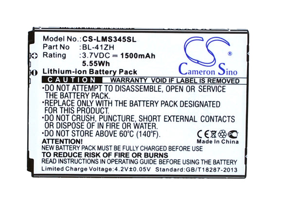Battery For LG C40 Power, D213, D213N, D290, D290N, Destiny, H320MB, - vintrons.com