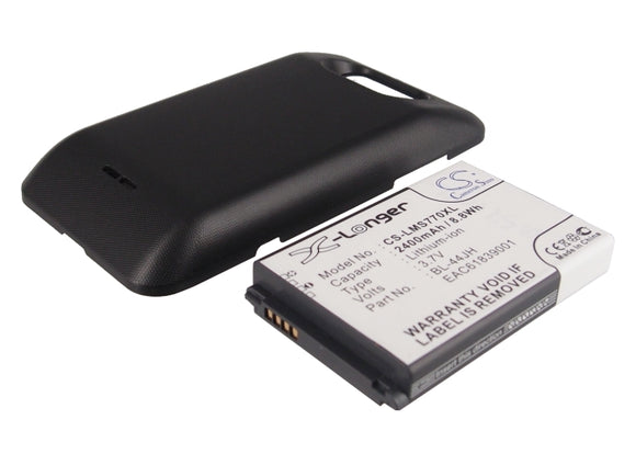 Battery For BOOSTMOBILE LG730, VENI, (2400mAh / 8.8Wh) - vintrons.com