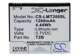 LUMIGON T2B Replacement Battery For LUMIGON T2, - vintrons.com