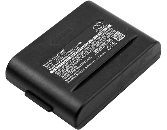 LXE 153521-0004 Replacement Battery For LXE MX1, - vintrons.com