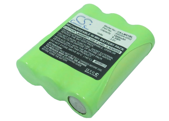 Battery For DATALOGIC 5-2043, 5-2352, 5-2389, EBS-16NMH, FALCON 2M, - vintrons.com