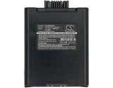 Battery For HONEYWELL MX9380, MX9381, MX9382, MX9383, (3400mAh) - vintrons.com