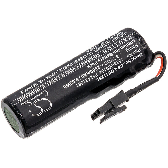 Battery For LOGITECH ConferenceCam Connect, Ears Boom 2, S-00122, - vintrons.com